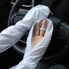 UV Protection Gloves Arm Sleeves for Men&women Driving Fingerless Golf Gardening Sun Sleeve