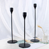 Candle Holders Taper Candles Decorative Candlestick Holder Fits 3/4 inch Thick Candle&Led Candles Metal Candle Stand