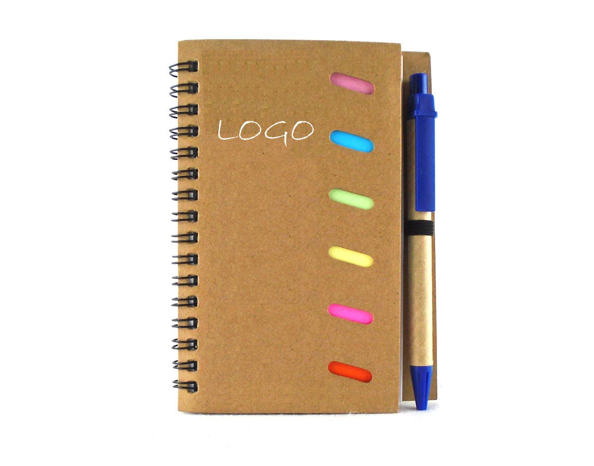  Portable Memo Note Book With Sticky Notes And Pen