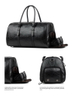 Wholesale Simple Popular Style Men Business Leather Travel Bag