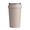 Eco Friendly Coffe Cup Degradable Double Wall Wheat Straw Bottle