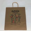 Customized Large Size Kraft Paper Bags