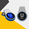 8GB USB Flash Drives Thumb Drives Swivel Bulk Memory Sticks Pendrive with Led Logo