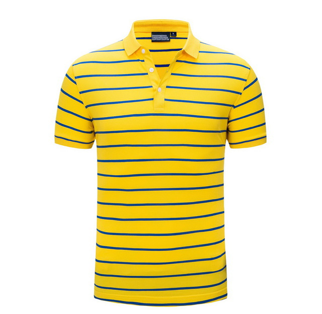 Comfort Stripe Polo Shirt For Man