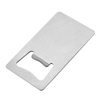 Stainless Steel Credit Card Size Casino Bottle Cap Opener