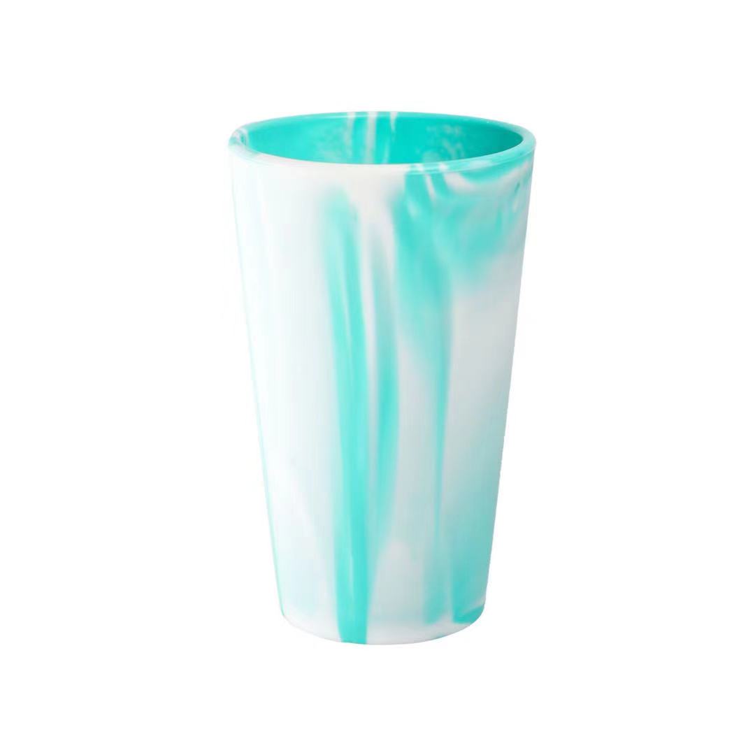 16OZ Rainbow Blend Silicone Cup
