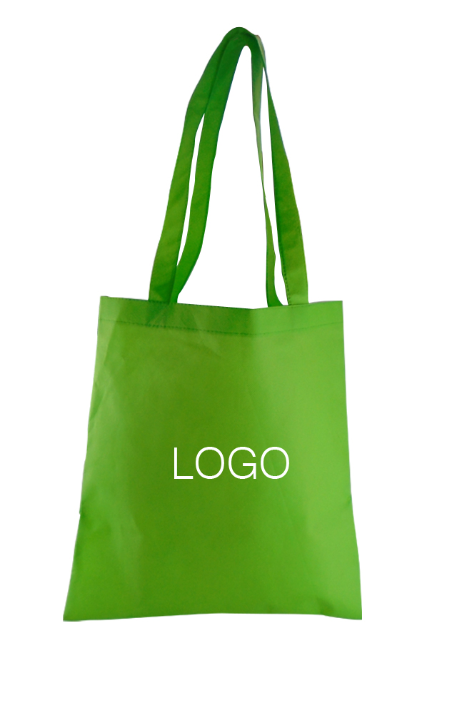 Printed Logo Recycle Shopping Tote Grocery Bag