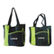 Imprinted Custom Two-tone Shopping Tote Grocery Bag