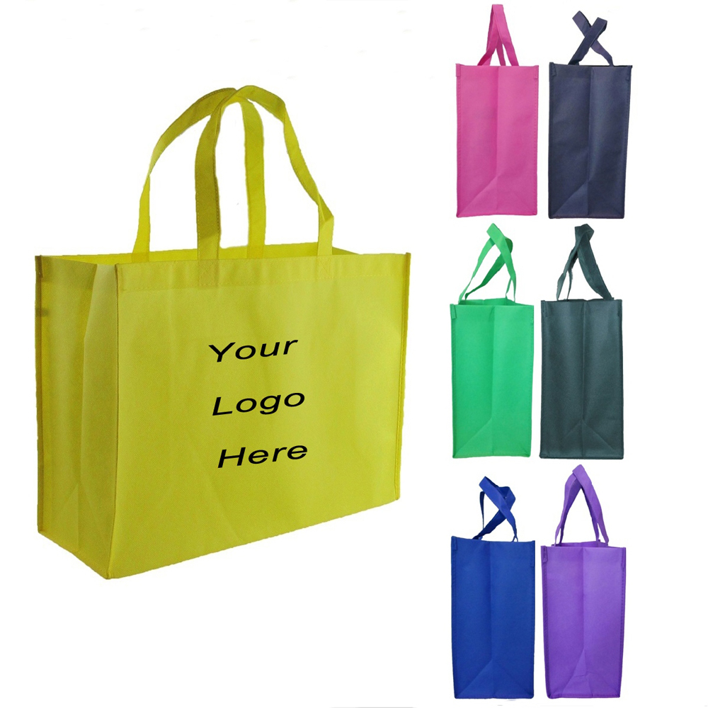 Non-Woven Grocery Tote Bag In Stock