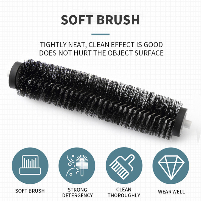 Multifunctional Manual Cleaning Brush With Storage Box Floor Dusting Brush