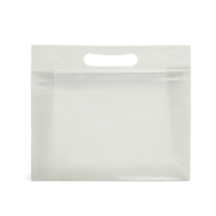 Portable PVC Zipper File Bag Toiletry Bag