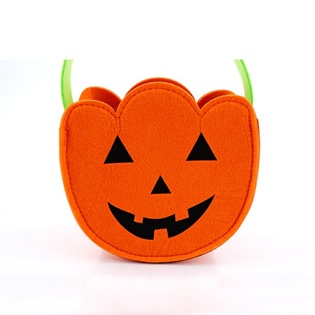 Halloween Favor Goodie Candy Bag For Treat Or Trick