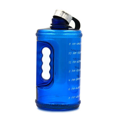 2.2L Motivational Large Capacity Water Bottle With Time Marker