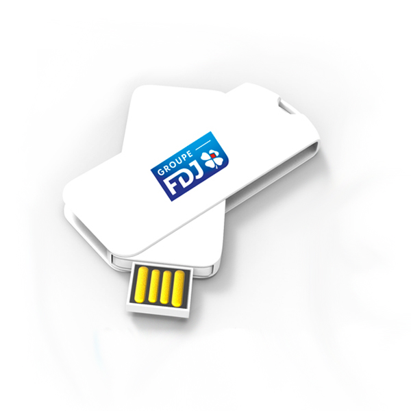 Plastic 8GB Flash Drive USB Flash Drives Bulk Swivel Memory Stick
