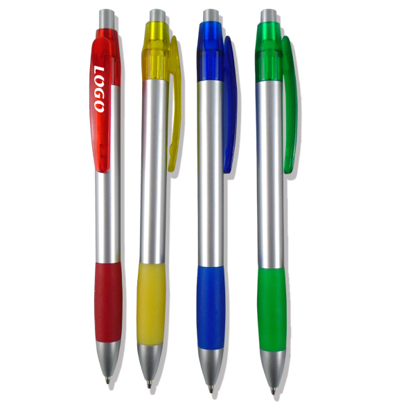 Custom Promotional Ball Point Pen with Grip