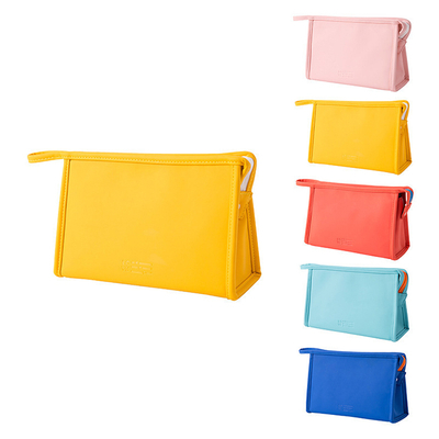 Cosmetic Bag PU Leather Clutch Multi-color 