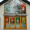 Christmas Decoration Window Outdoor Indoor Banner