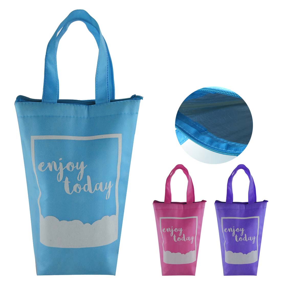 Insulated Shopper Totes