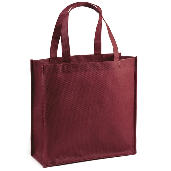 Promotional Custom Logo Printed Non-woven Shopping Tote Bag