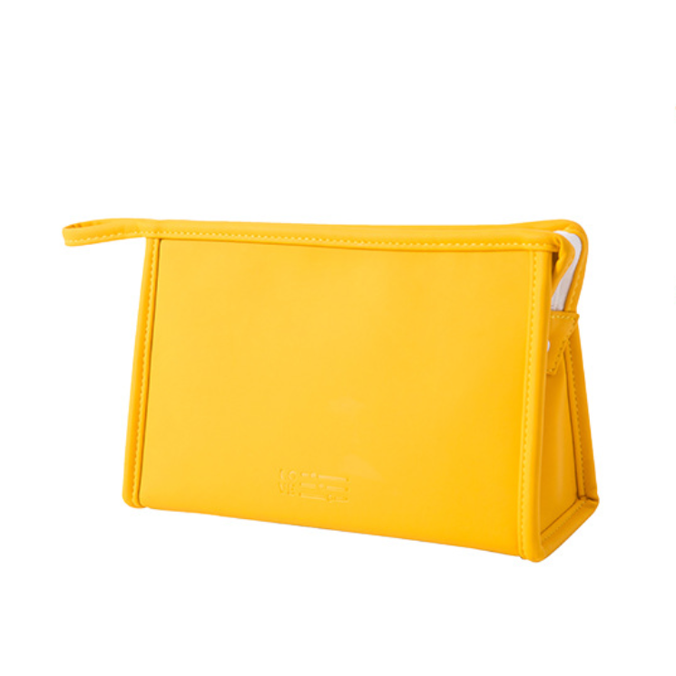 Cosmetic Bag PU Leather Clutch Multi-color 
