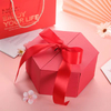 Custom Hexagonal Gift Box