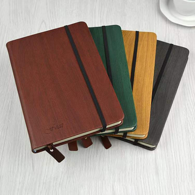 5" x 7" Woodgrain Journal Notebook