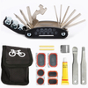 Multi-Function Bike Bicycle Cycling Mechanic Repair Kit/ Bike Tool with 2 pc Bike Tire Lever 6 pc Bike Tyre Patches