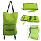 Multifunction durable foldable shopping trolley bag