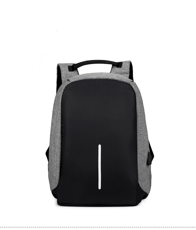  Waterproof USB Charging Anti Theft Sports Backpack Bag